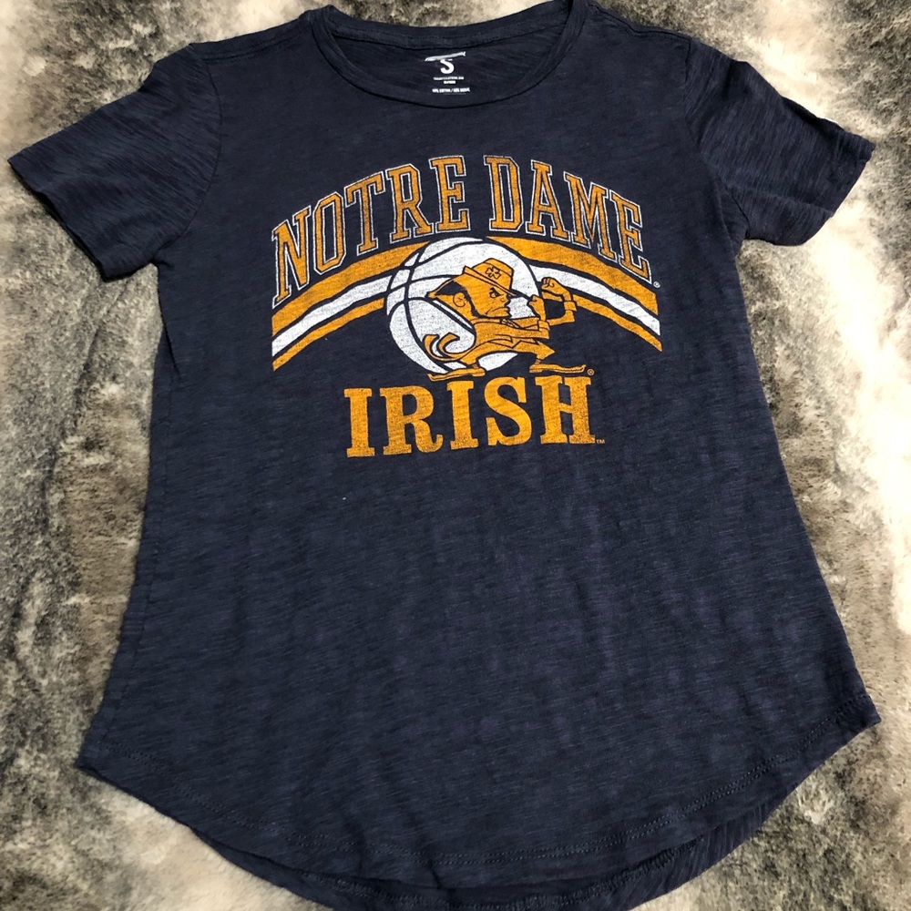 Notre Dame Irish tee